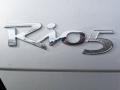 2011 Clear Silver Kia Rio Rio5 LX Hatchback  photo #7