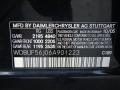 Black Opal Metallic - E 350 Sedan Photo No. 27