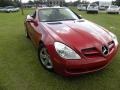 2007 Mars Red Mercedes-Benz SLK 280 Roadster  photo #1