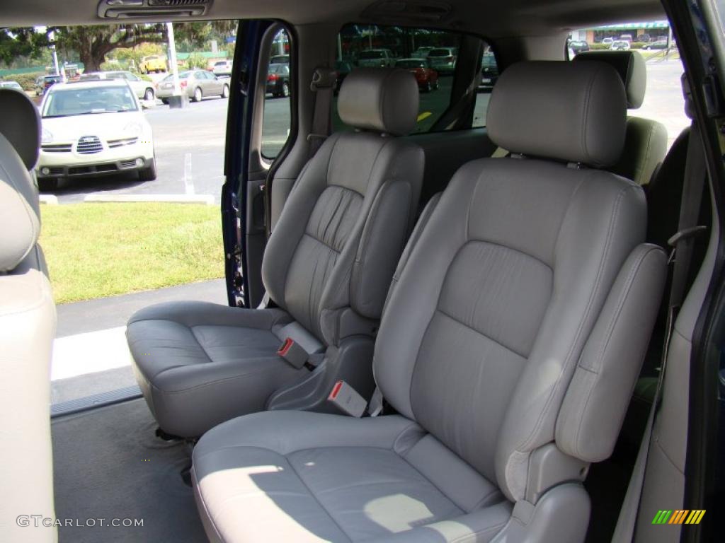 2004 Sedona EX - Imperial Blue / Gray photo #14