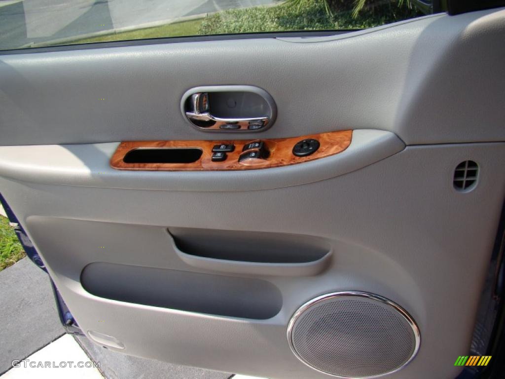 2004 Sedona EX - Imperial Blue / Gray photo #25
