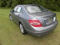 2008 Palladium Silver Metallic Mercedes-Benz C 300 Luxury  photo #16