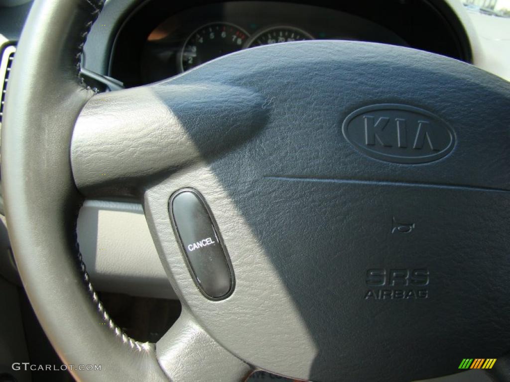 2004 Sedona EX - Imperial Blue / Gray photo #29