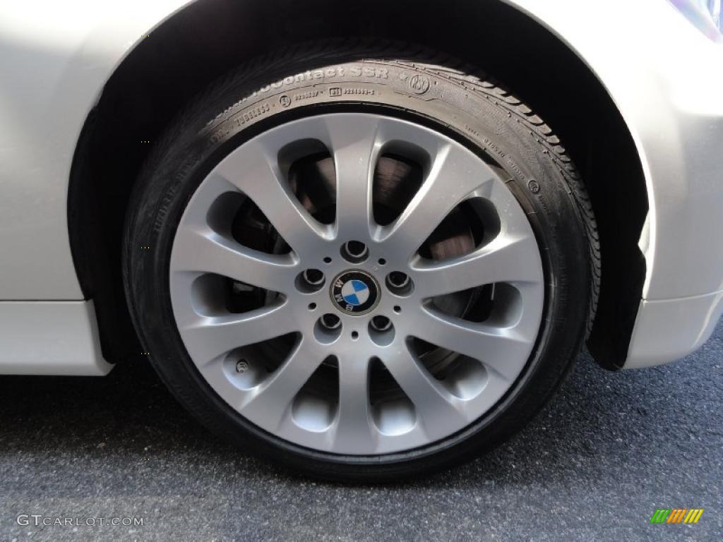 2007 3 Series 335xi Sedan - Alpine White / Beige photo #8