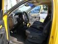 Solar Yellow - Ram 1500 Rumble Bee Regular Cab 4x4 Photo No. 10