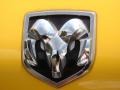 Solar Yellow - Ram 1500 Rumble Bee Regular Cab 4x4 Photo No. 34