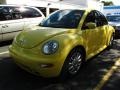 Sunflower Yellow - New Beetle GLS Coupe Photo No. 4