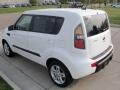 2011 Clear White Kia Soul +  photo #4