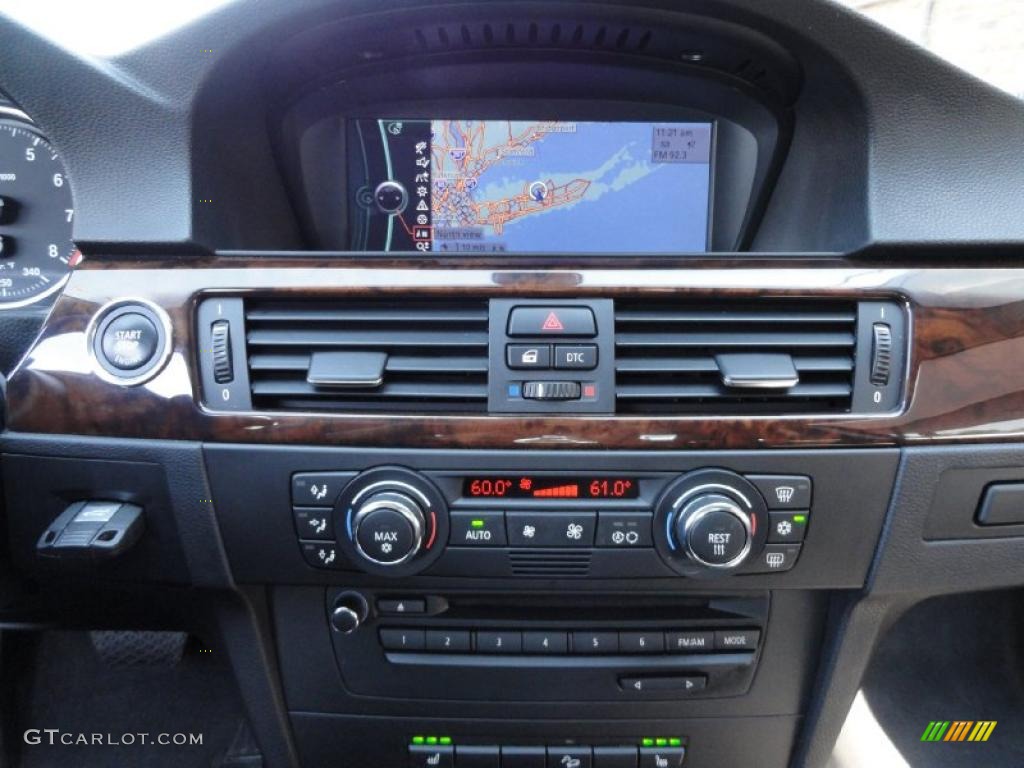 2009 3 Series 335xi Coupe - Black Sapphire Metallic / Black photo #14