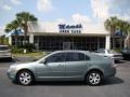 2006 Titanium Green Metallic Ford Fusion SE  photo #1