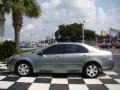 2006 Titanium Green Metallic Ford Fusion SE  photo #2