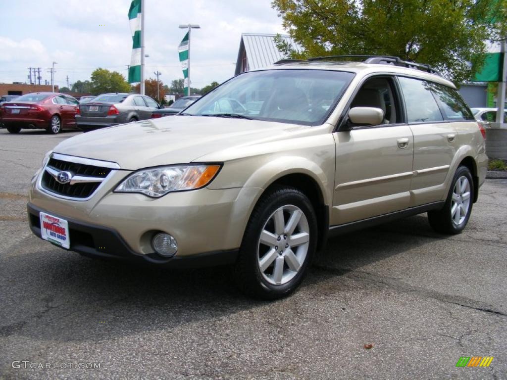 Harvest Gold Metallic Subaru Outback