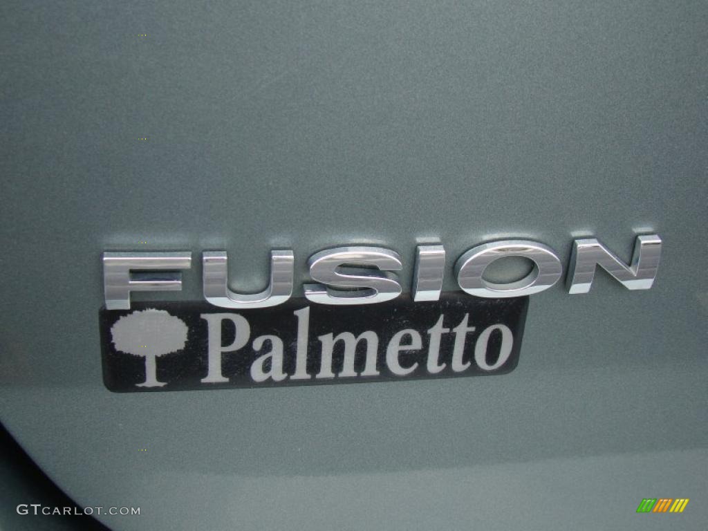 2006 Fusion SE - Titanium Green Metallic / Camel photo #34