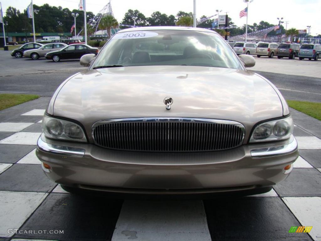 2003 Park Avenue  - Light Bronzemist Metallic / Taupe photo #4