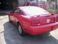 2005 Torch Red Ford Mustang V6 Deluxe Coupe  photo #5