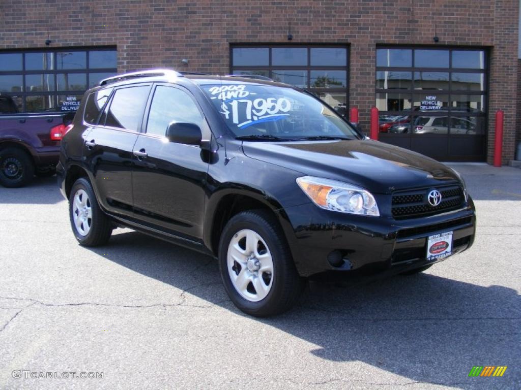 Black Toyota RAV4