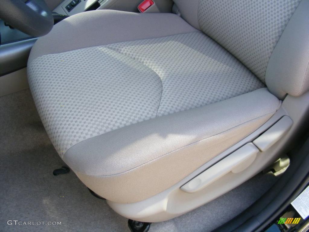 2008 RAV4 4WD - Black / Taupe photo #10