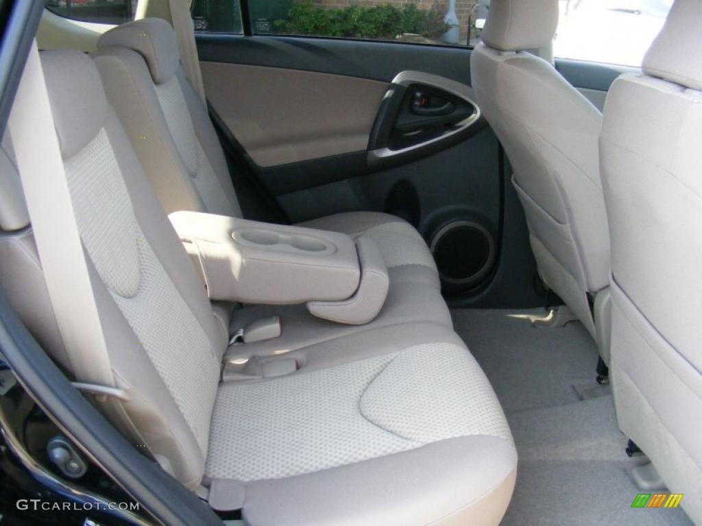 2008 RAV4 4WD - Black / Taupe photo #12