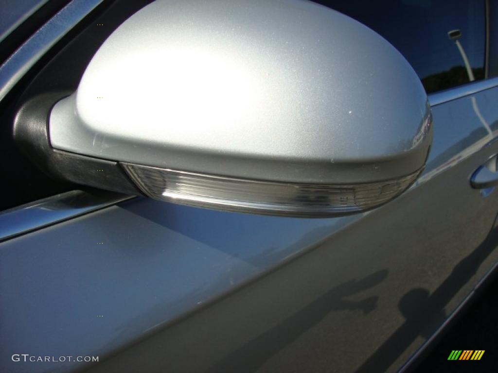 2007 Passat 2.0T Sedan - Reflex Silver Metallic / Classic Grey photo #13