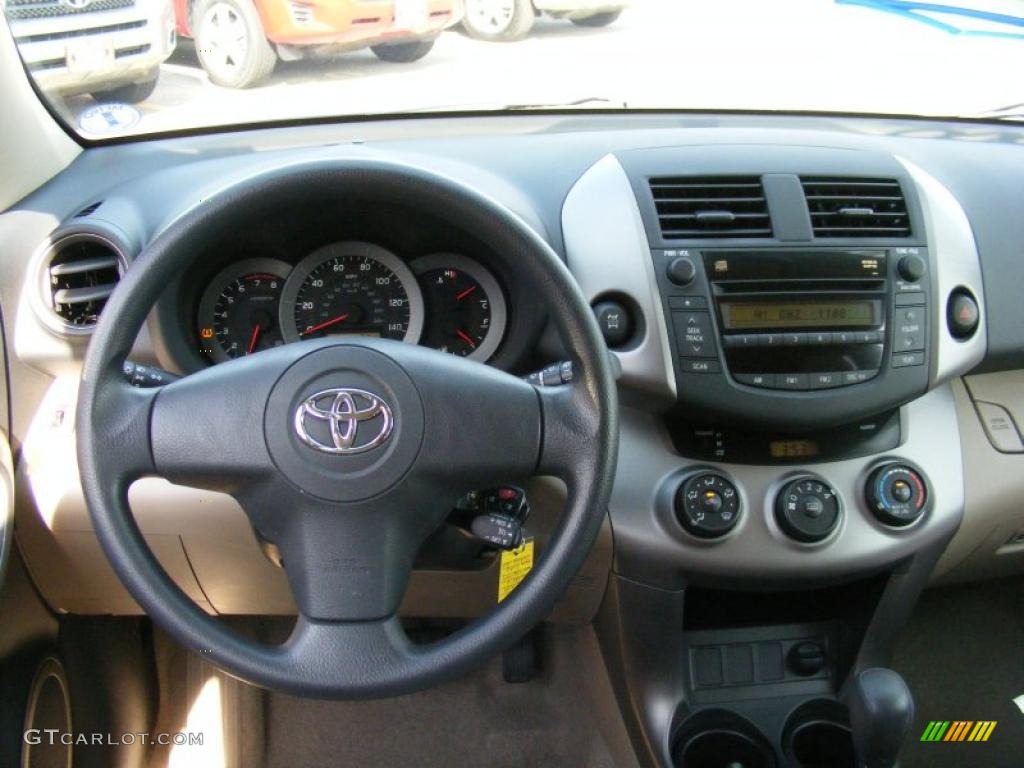 2008 RAV4 4WD - Black / Taupe photo #15