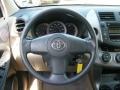2008 Black Toyota RAV4 4WD  photo #16