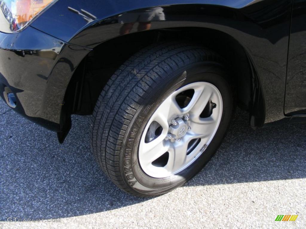 2008 RAV4 4WD - Black / Taupe photo #27