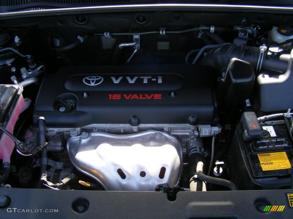 2008 RAV4 4WD - Black / Taupe photo #28