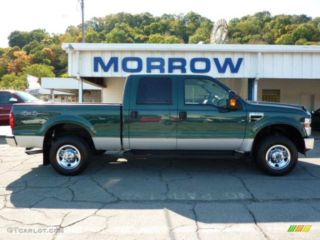 Forest Green Metallic Ford F250 Super Duty