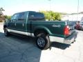 2008 Forest Green Metallic Ford F250 Super Duty XLT Crew Cab 4x4  photo #7