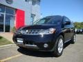 2007 Super Black Nissan Murano SL AWD  photo #1