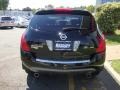 2007 Super Black Nissan Murano SL AWD  photo #3