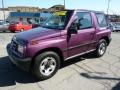 1997 Super Grape Metallic Geo Tracker Soft Top 4x4  photo #5