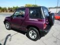 1997 Super Grape Metallic Geo Tracker Soft Top 4x4  photo #7