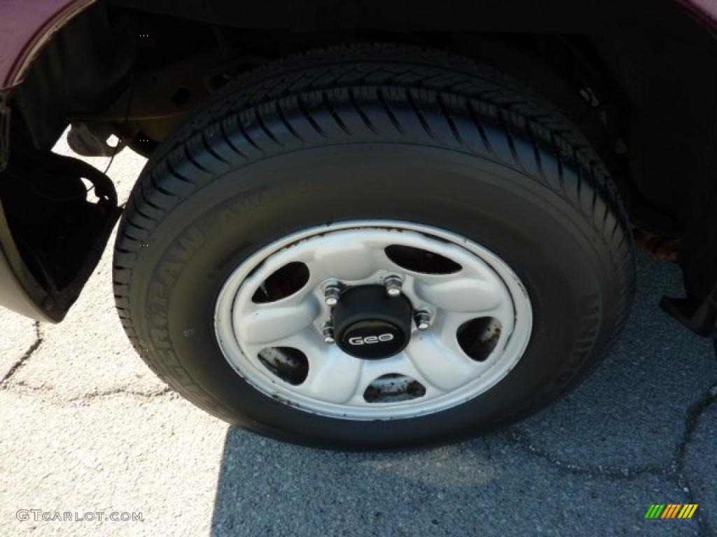 1997 Geo Tracker Soft Top 4x4 Wheel Photo #36883264