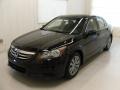 2011 Crystal Black Pearl Honda Accord EX-L Sedan  photo #1