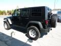 2008 Black Jeep Wrangler Unlimited Rubicon 4x4  photo #7