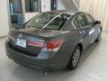 2011 Polished Metal Metallic Honda Accord EX-L V6 Sedan  photo #4