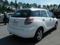 2007 Super White Toyota Matrix   photo #5