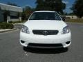 2007 Super White Toyota Matrix   photo #8