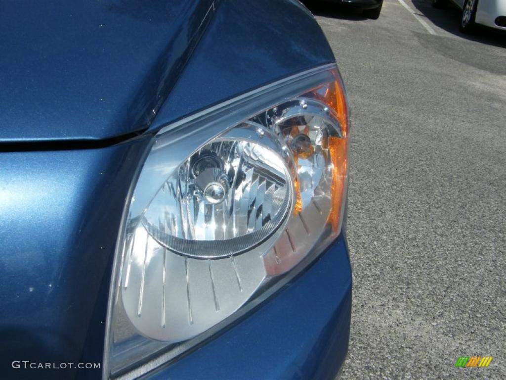 2007 Caliber SE - Marine Blue Pearl / Pastel Slate Gray photo #9