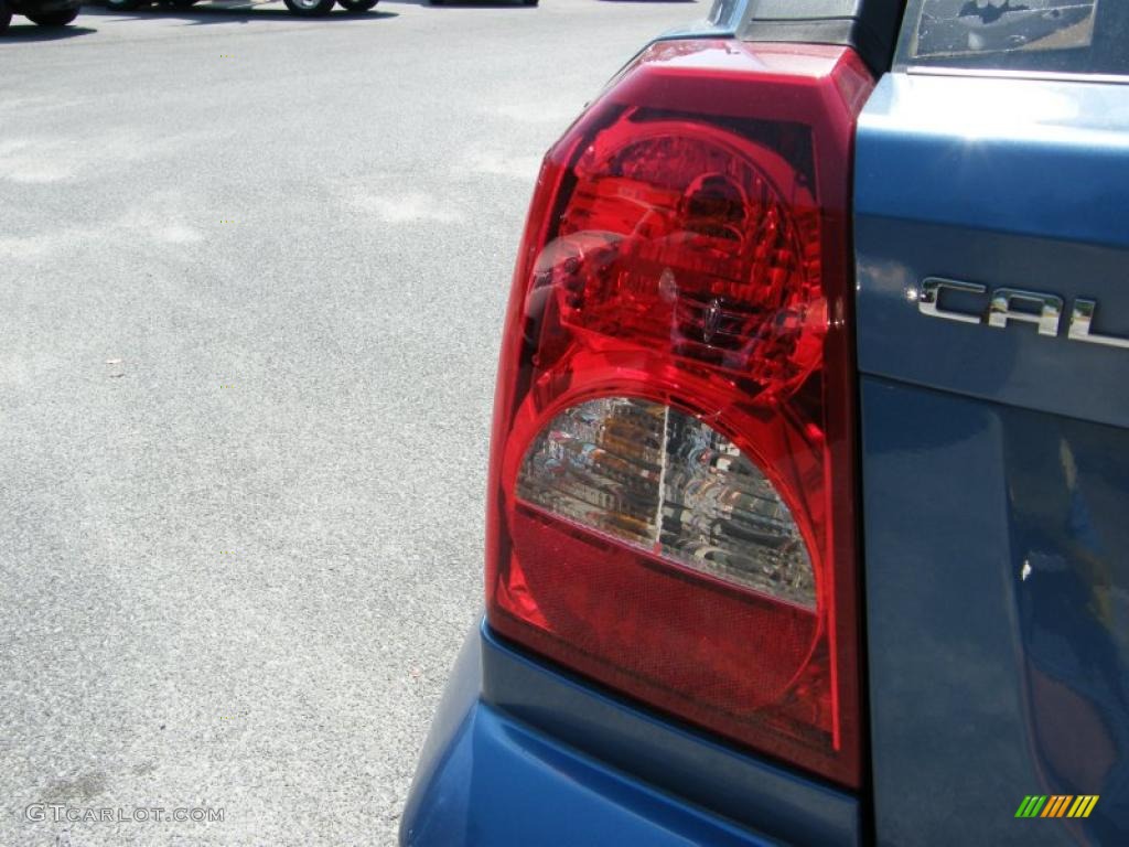 2007 Caliber SE - Marine Blue Pearl / Pastel Slate Gray photo #10