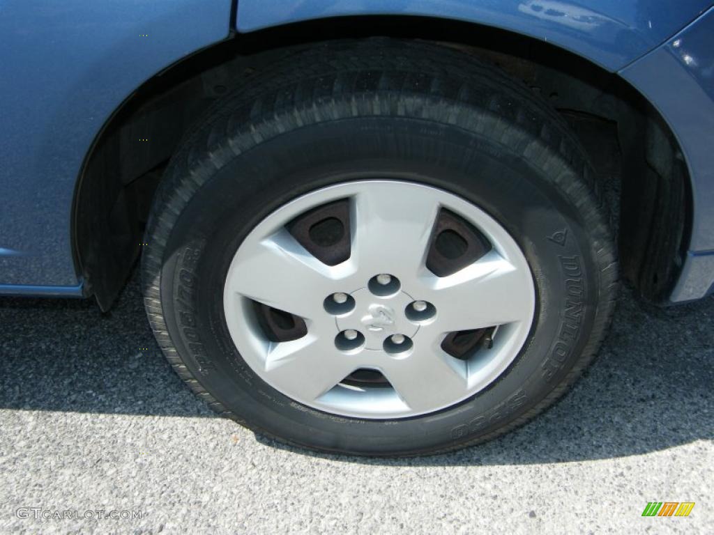 2007 Caliber SE - Marine Blue Pearl / Pastel Slate Gray photo #11