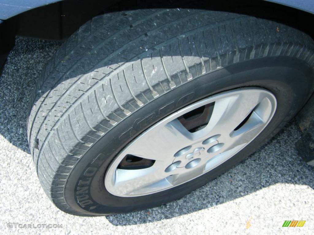 2007 Caliber SE - Marine Blue Pearl / Pastel Slate Gray photo #12