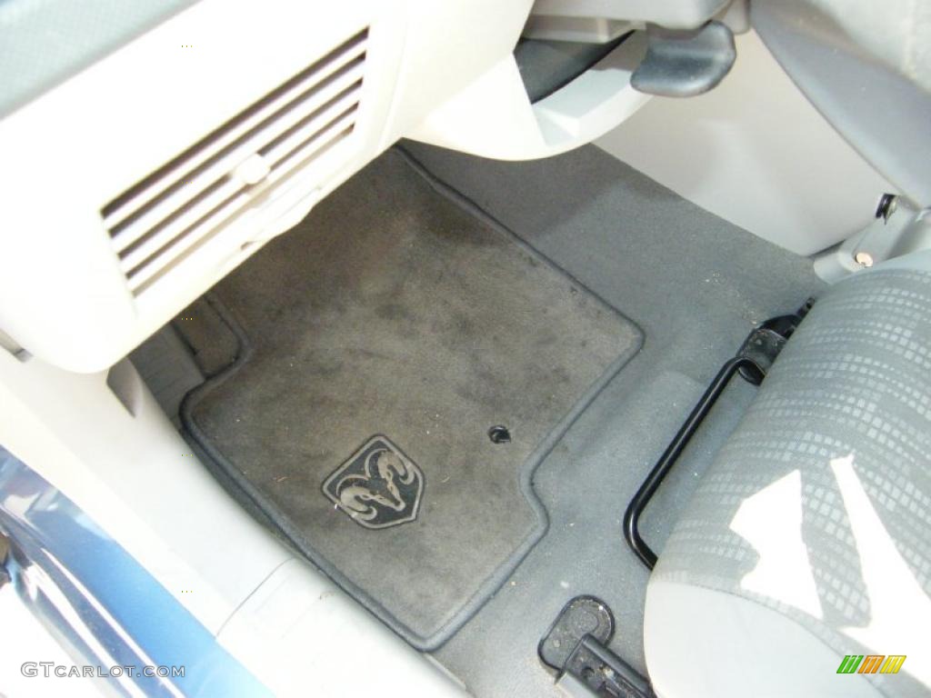 2007 Caliber SE - Marine Blue Pearl / Pastel Slate Gray photo #16