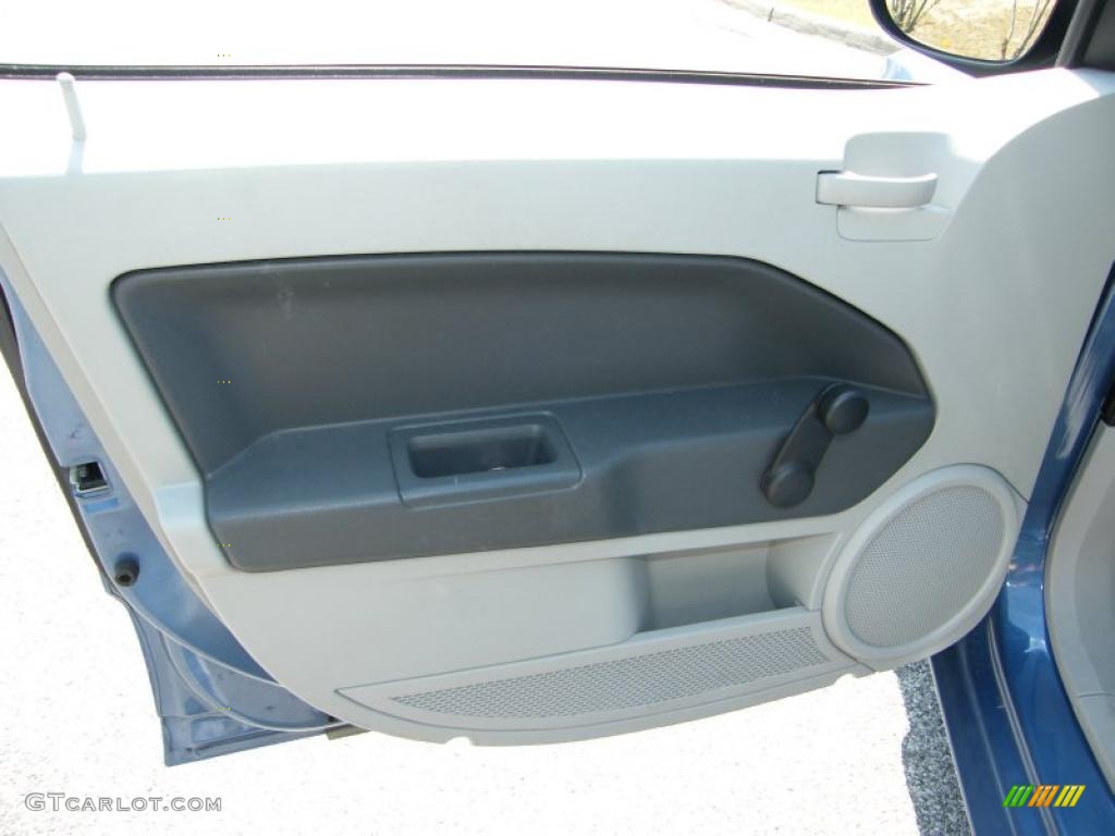 2007 Caliber SE - Marine Blue Pearl / Pastel Slate Gray photo #17