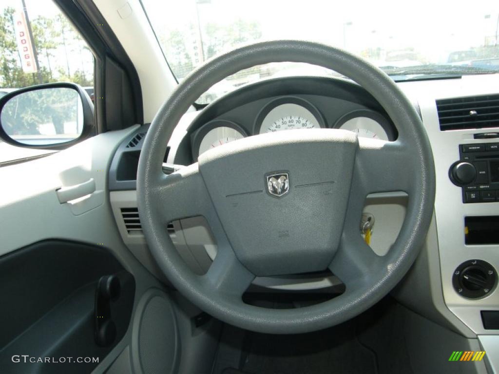 2007 Caliber SE - Marine Blue Pearl / Pastel Slate Gray photo #19