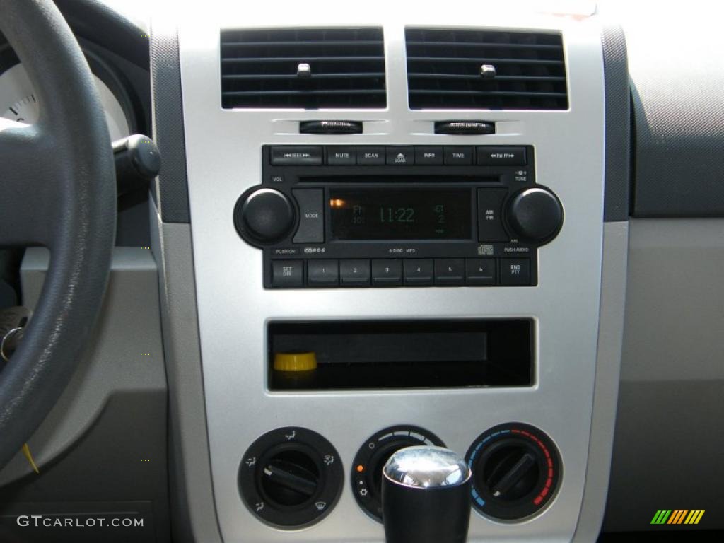 2007 Caliber SE - Marine Blue Pearl / Pastel Slate Gray photo #20