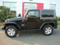 Black - Wrangler Sahara 4x4 Photo No. 2