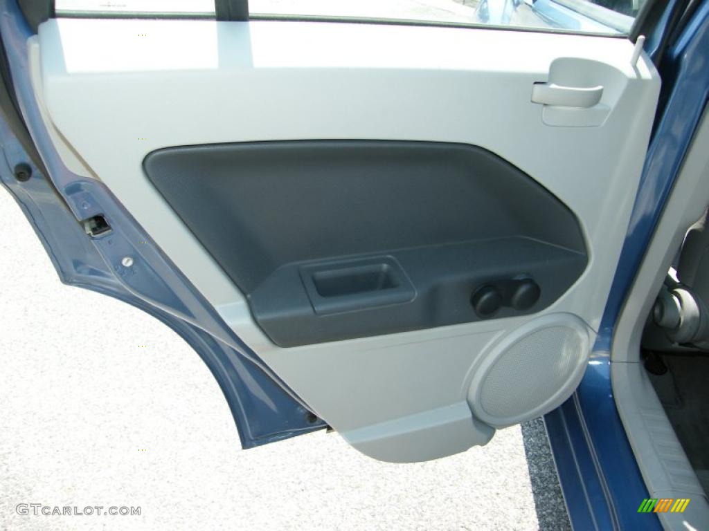 2007 Caliber SE - Marine Blue Pearl / Pastel Slate Gray photo #23