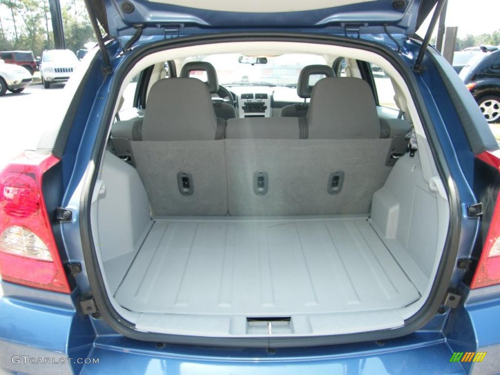 2007 Caliber SE - Marine Blue Pearl / Pastel Slate Gray photo #24